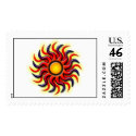 Sun postage