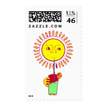 Sun postage