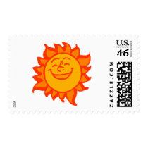 Sun Postage Stamps