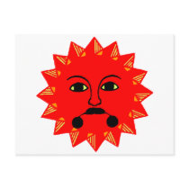 Sun postcards