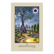 Sun Print by lynettecook Sun Print