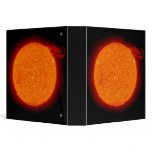 Sun Prominence Vinyl Binders