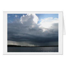 Sun & Rain Blank Greeting Card