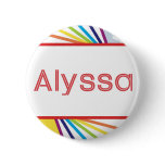 Sun&Rainbow for Alyssa Buttons Sun&Rainbow for Alyssa Buttons