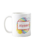Sun&Rainbow for Alyssa Coffee Mugs Sun&Rainbow for Alyssa Coffee Mugs