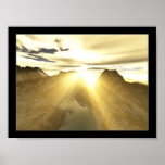 Sun Ray Print
