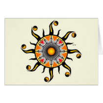 Sun Rays cards