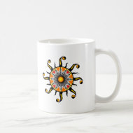 Sun Rays mug