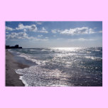 Sun Rays On The Ocean posters
