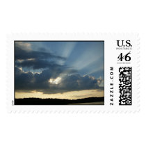 Sun Rays postage by princessklb07 Sun Rays postage