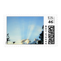 Sun Rays postage by princessklb07 Sun Rays postage