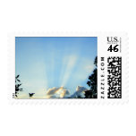 Sun Rays postage