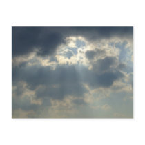 Sun Rays postcards