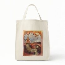Sun Rise Church By Sheri Kerr Bags