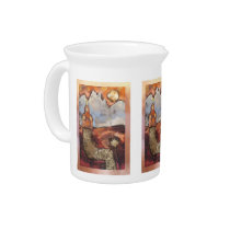 Sun Rise Church By Sheri Kerr Pitcher