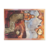 Sun Rise Church By Sheri Kerr Postcard