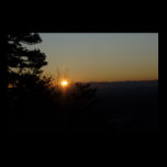 Sun Rise In Knoxville Poster