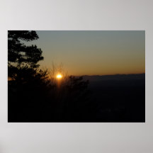 Sun Rise In Knoxville Poster