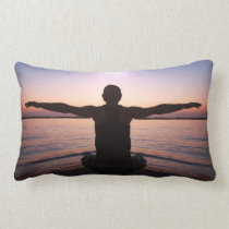 Sun Salutation Yoga Pillow pillows