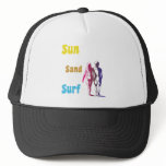 Sun, Sand, Surf Hat