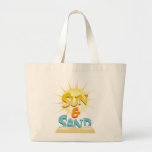 Sun & Sand Tote Bags