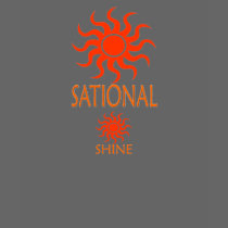 “SUN SATIONAL” symbols T-Shirt by aquamotion “SUN SATIONAL” symbols T-Shirt