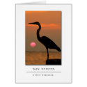 SUN SCREEN copy cards by rossnagel SUN SCREEN copy cards