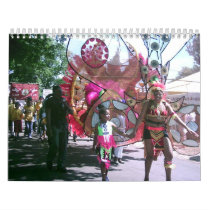 Sun, Sea, Sand, Music and Dancing Wall Calendars