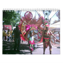 Sun, Sea, Sand, Music and Dancing Wall Calendars