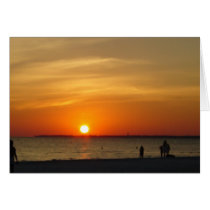 Sun set cards