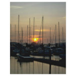 Sun Sets Over Harbor Personalized Flyer