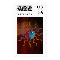 Sun sets(stamp)2 by nefera Sun sets(stamp)2