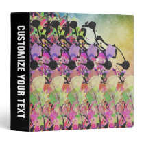 Sun Showers On Flowers binders