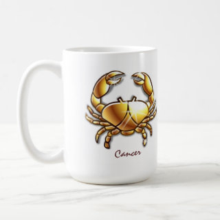 Sun Sign Cancer Mug