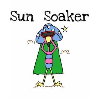 Sun Soaker Flamingo Tshirts and Gifts shirt