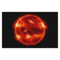 Sun Sol Star Sphere Customized Stationery