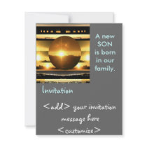 SUN - Source of Vital Energy invitations