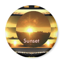SUN - Source of Vital Energy magnets by squidoovin SUN - Source of Vital Energy magnets