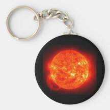 Sun Space Image Keychain
