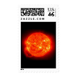 Sun Space Image Stamps