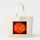 Sun Space Image Tote Bag