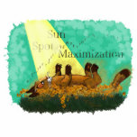Sun Spot Maximization Cut Outs