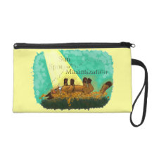 Sun Spot Maximization Wristlet Clutches