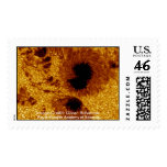Sun Spot Postage Stamp