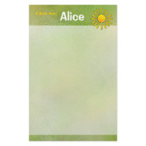 Sun Stationery