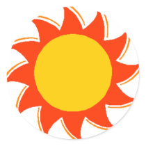 Sun Stickers