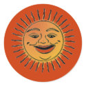 Sun Sticker