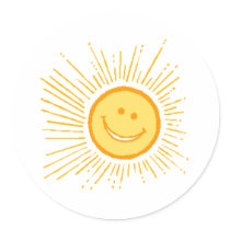 Sun stickers