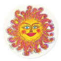 Sun Sticker sticker