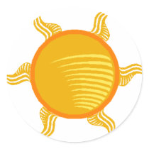 Sun stickers by SunAndMoon Sun stickers